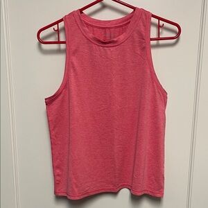 Athleta Coral Sleeveless Top